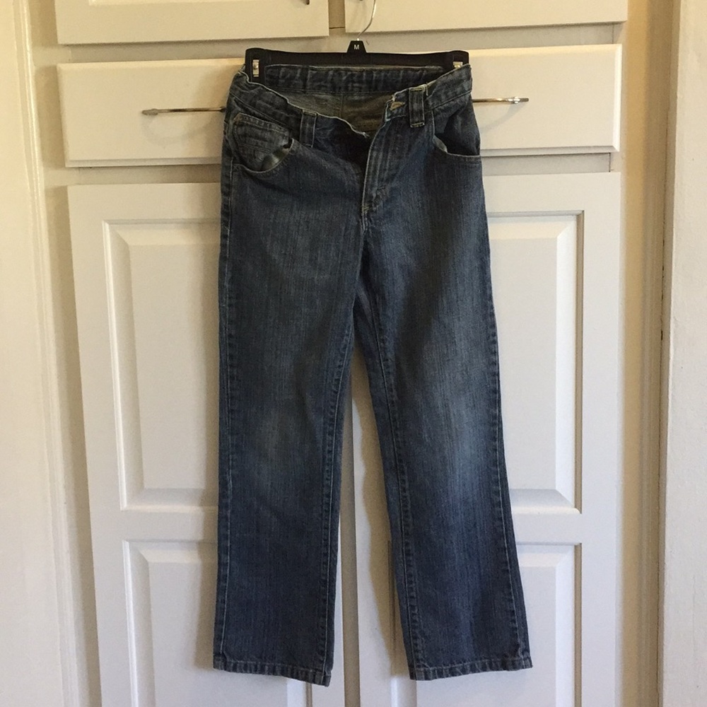 Boys blue jeans